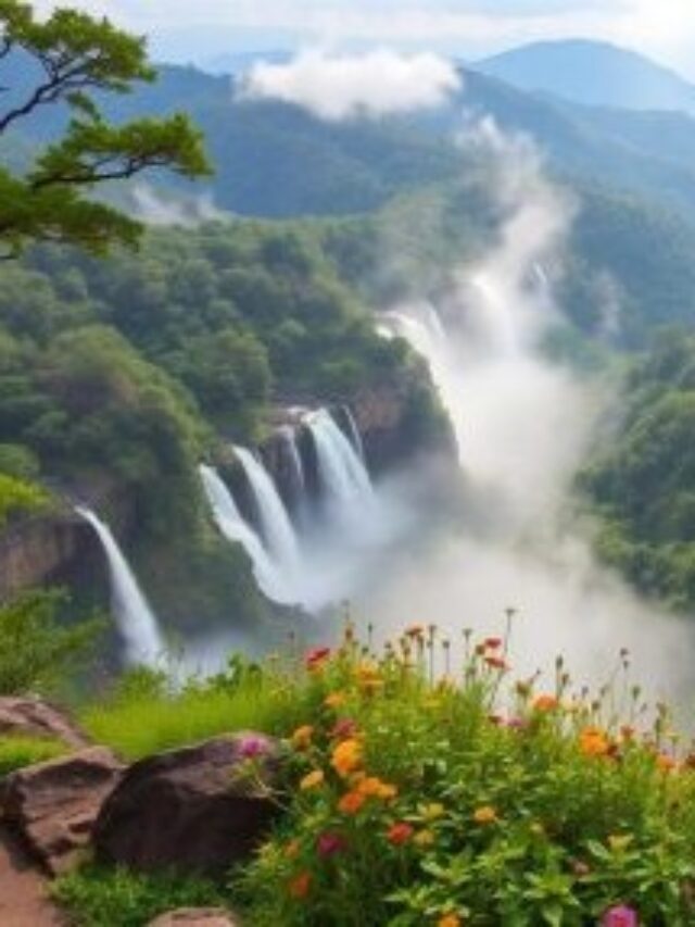 पचमढ़ी, मध्य प्रदेश की हरी-भरी पहाड़ियों में स्थित एक खूबसूरत हिल स्टेशन है, जो अपने मनमोहक झरनों के लिए प्रसिद्ध है। यदि आप वेब स्टोरीज़ के लिए शीर्ष 5 झरनों की तलाश में हैं, तो यहां उनके विवरण और चित्रों के साथ एक सूची प्रस्तुत है: