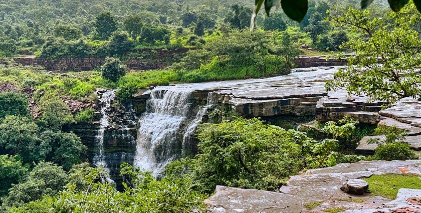 The magic of the springs of Gwalior: A journey lost in the valleys of bhadawana sultangarh-waterfall-gwalior