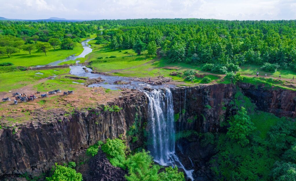 bhadawana sultangarh-waterfall-gwalior