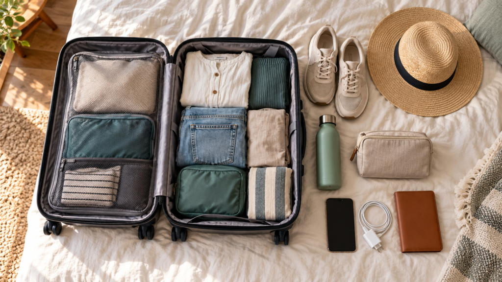 Keep Your Travel Essentials Within Reach